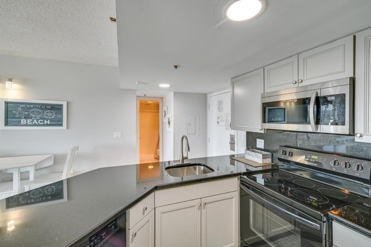 Oceanfront Myrtle Beach Condo With Balcony And Views! Exterior foto
