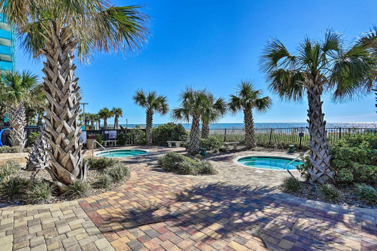 Oceanfront Myrtle Beach Condo With Balcony And Views! Exterior foto