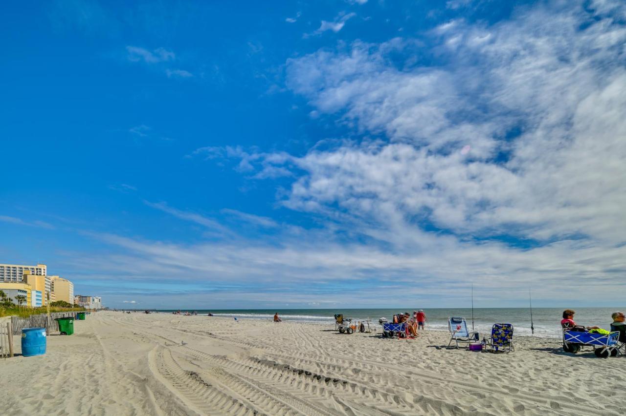 Oceanfront Myrtle Beach Condo With Balcony And Views! Exterior foto