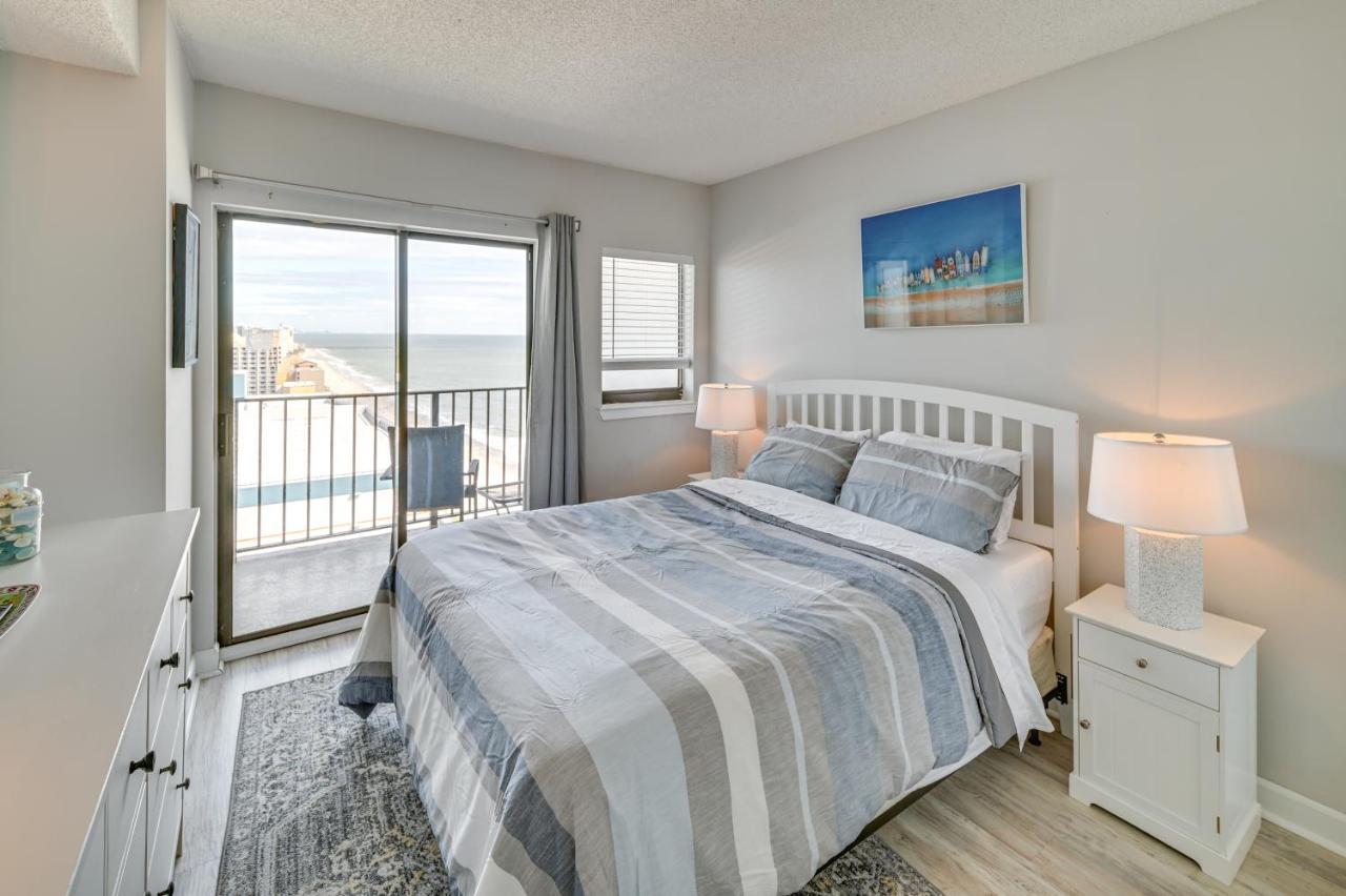 Oceanfront Myrtle Beach Condo With Balcony And Views! Exterior foto